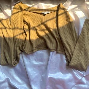 Y2K Rabbit rose cardigan